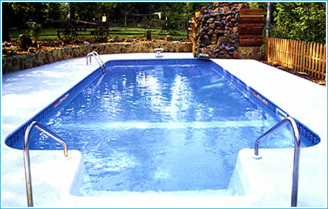 Pool kits do it yourself polymer and fiberglass to build your own new swimming pool in Florida.