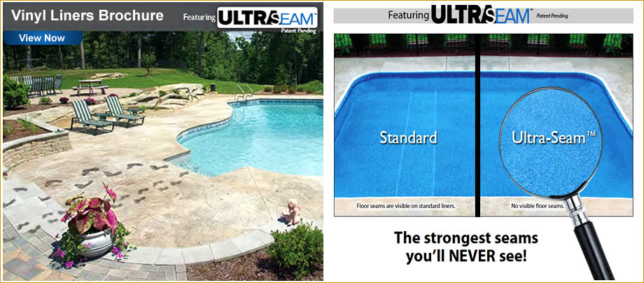 The best, cheap pacific pools vinyl liner replacement liners in Orlando FL.