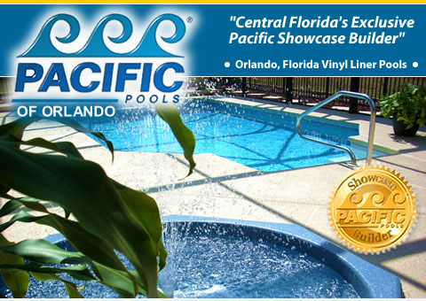 Pacific Pools of Orlando has the best, cheap pacific pools vinyl liners, replacement and swimming pool contractors in Orlando, FL.