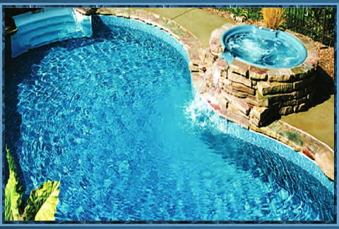 Pacific Pools of Orlando has the best vinyl liner swimming pools and vinyl liner replacement in Orlando, FL.