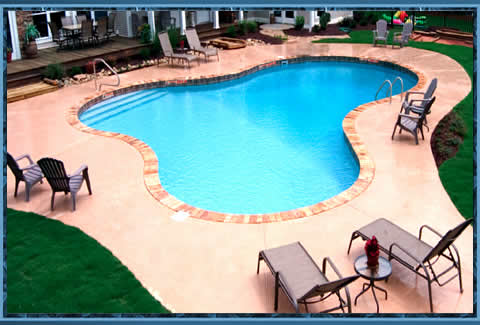Pacific Pools of Orlando has the best vinyl liner swimming pools and vinyl liner replacement in Orlando, FL.